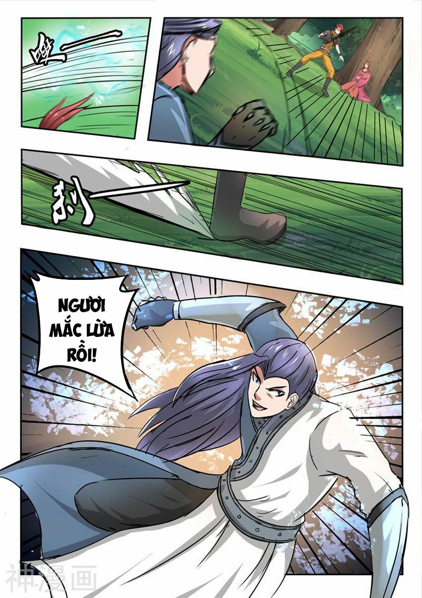Võ Thần Chúa Tể: Chapter 338