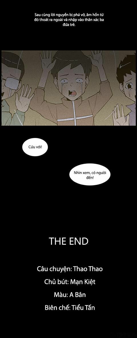 Kinh Dị Đêm Khuya: Chapter 77: - Gương Đồng