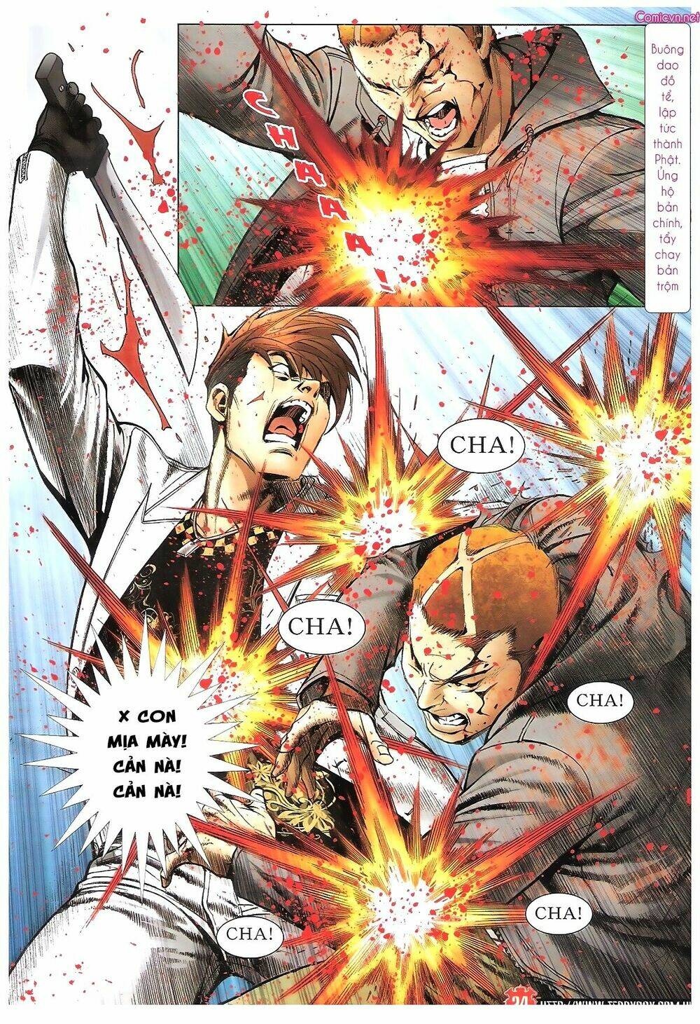 Người Trong Giang Hồ: Chapter 1900