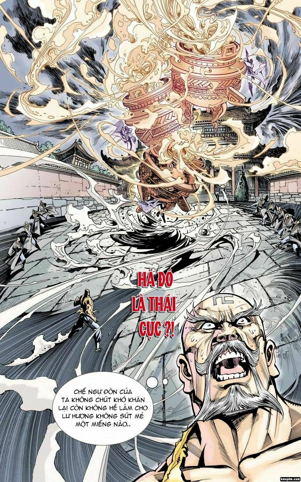 Thiên Tử Truyền Kỳ 6 - Hồng Vũ Đại Đế: Chapter 10