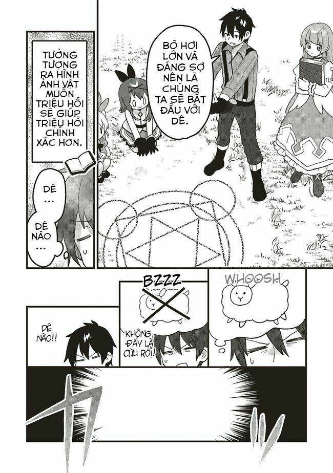 Tensei Kenja Wa Musume To Kurasu: Chapter 5.1