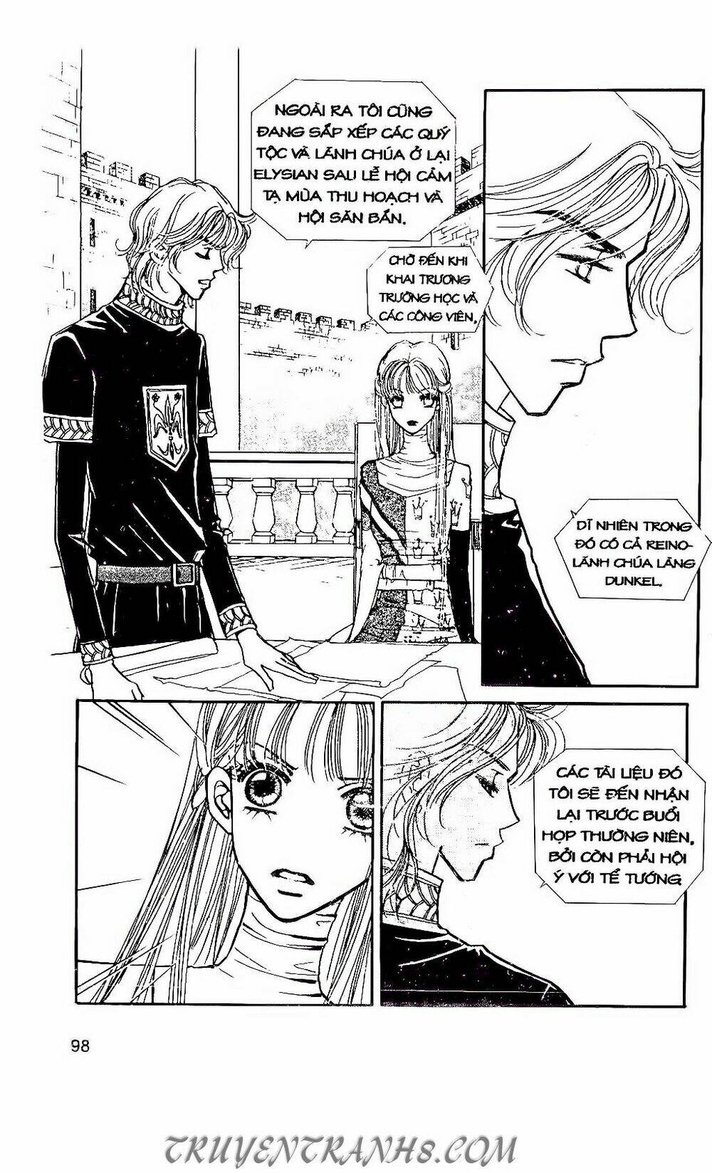 Hiệp Sĩ Nữ Hoàng: Chapter 83