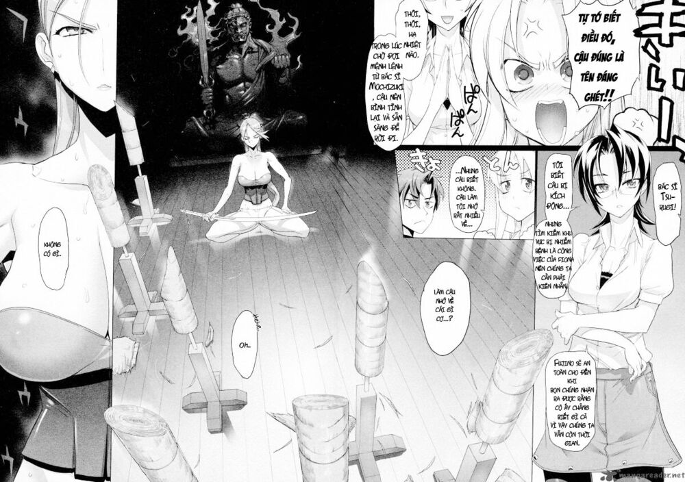 Bí Mật Của Dạ Tộc: Chapter 5