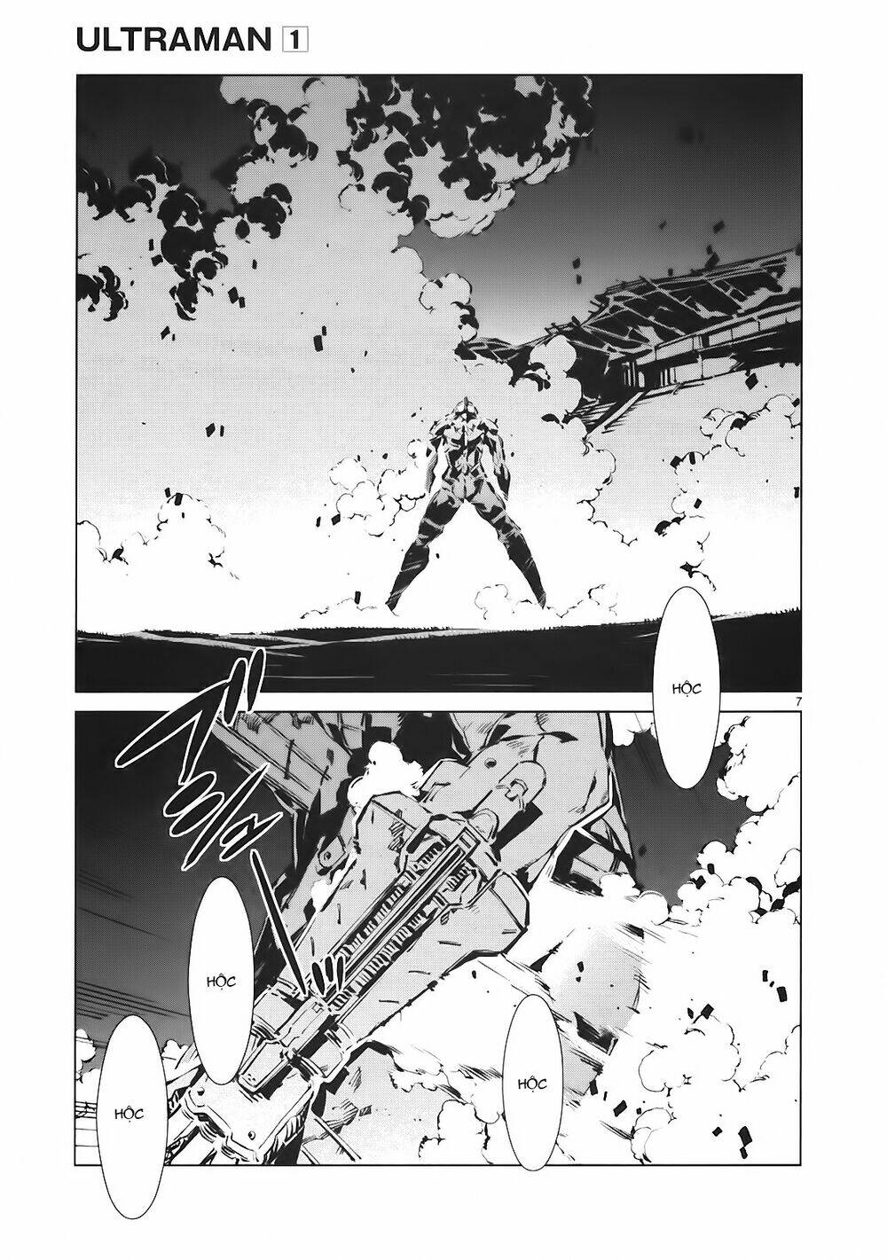 Ánh Sáng Vĩ Đại: Chapter 6