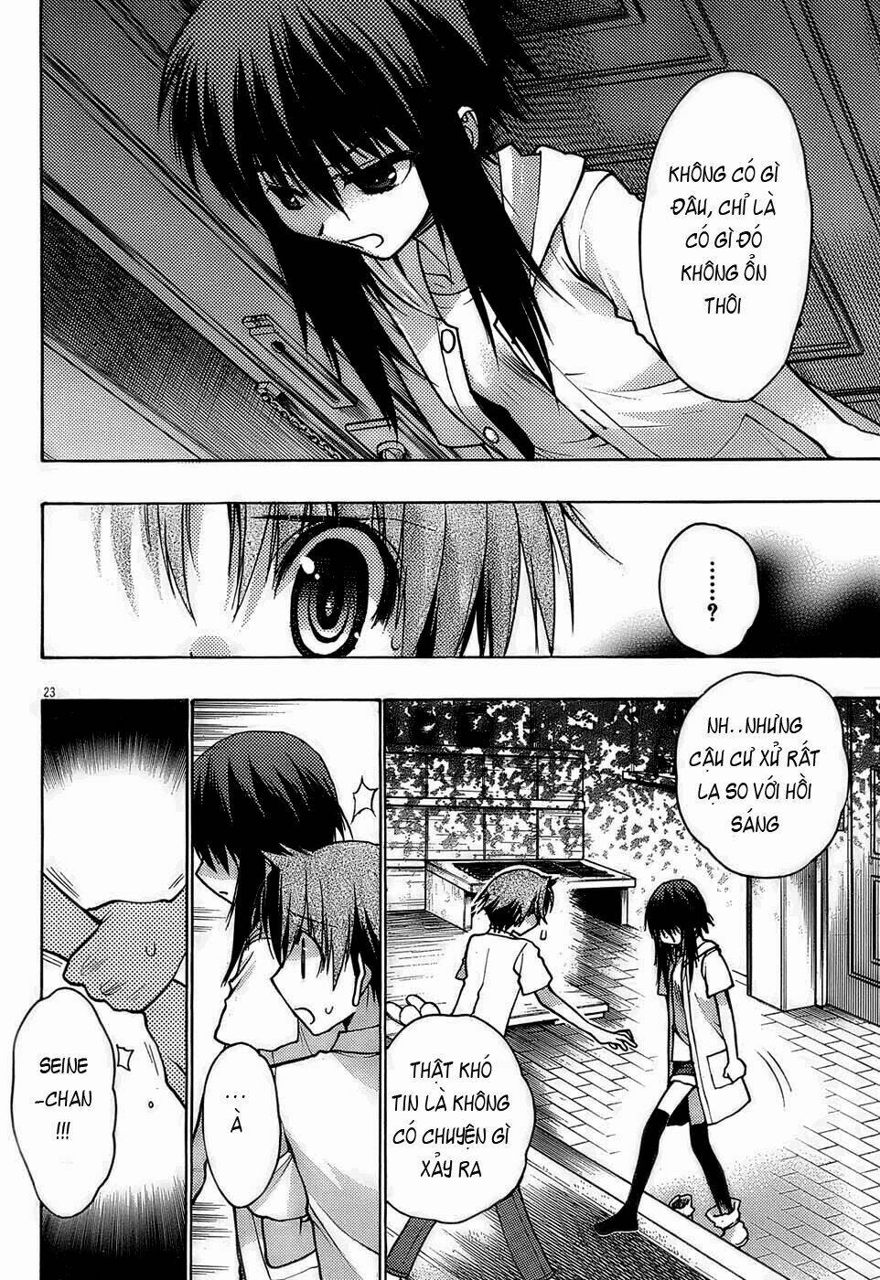 Cô Gái Có Siêu Năng Lực: Chapter 13