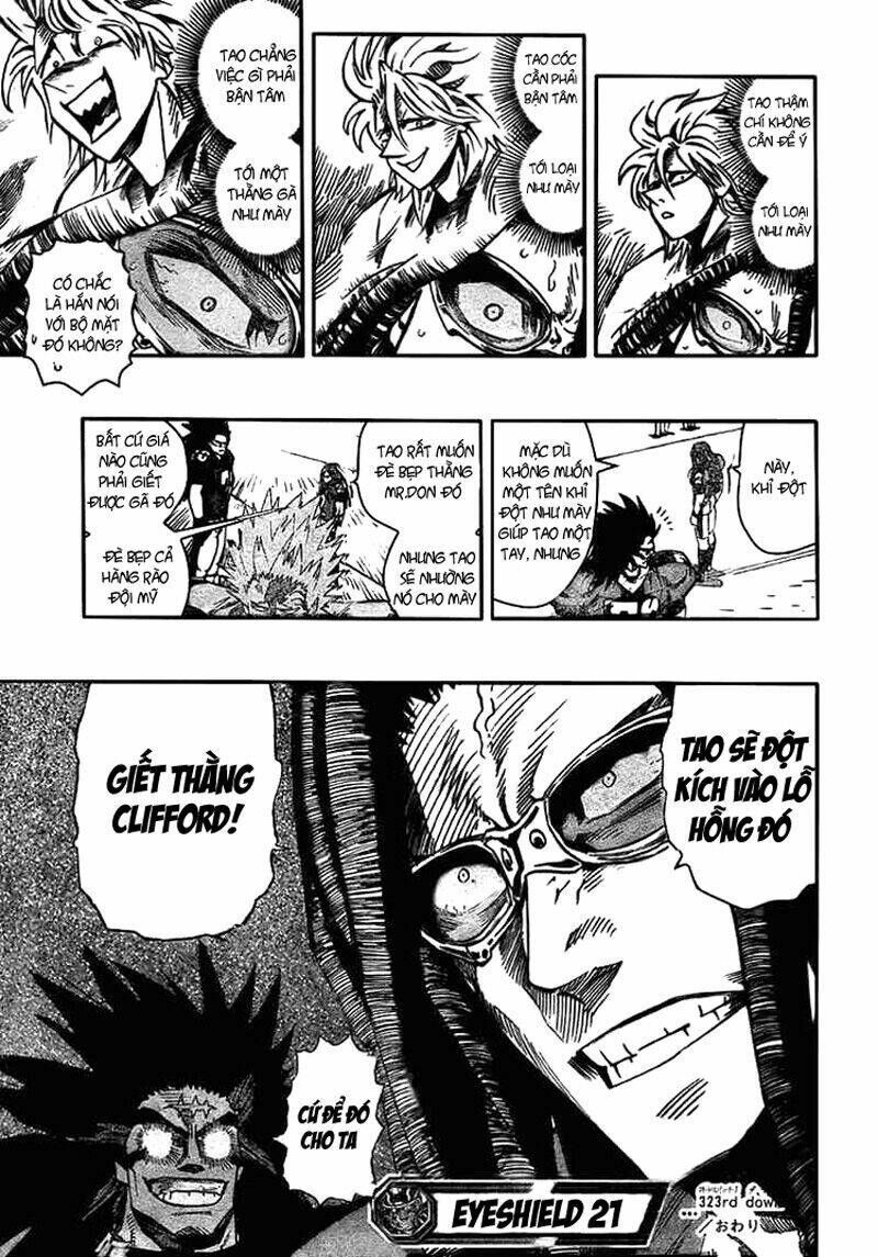 Lá Chắn Mắt: Chapter 323