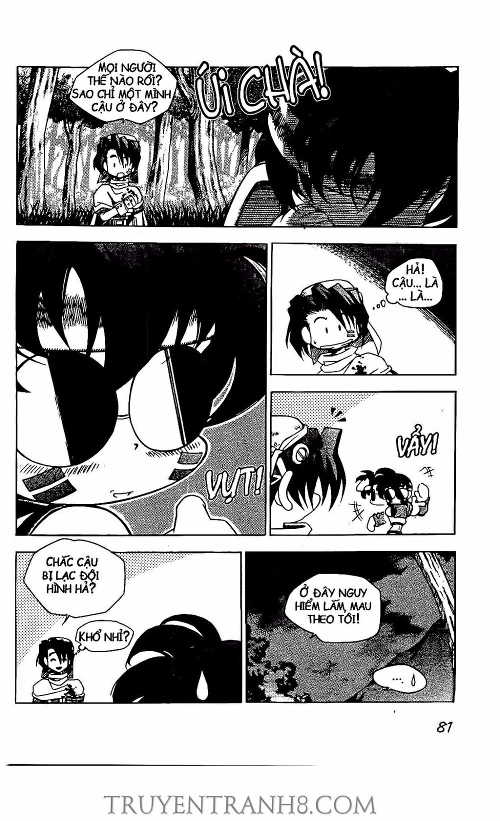 Tay Súng Miền Tây: Chapter 99