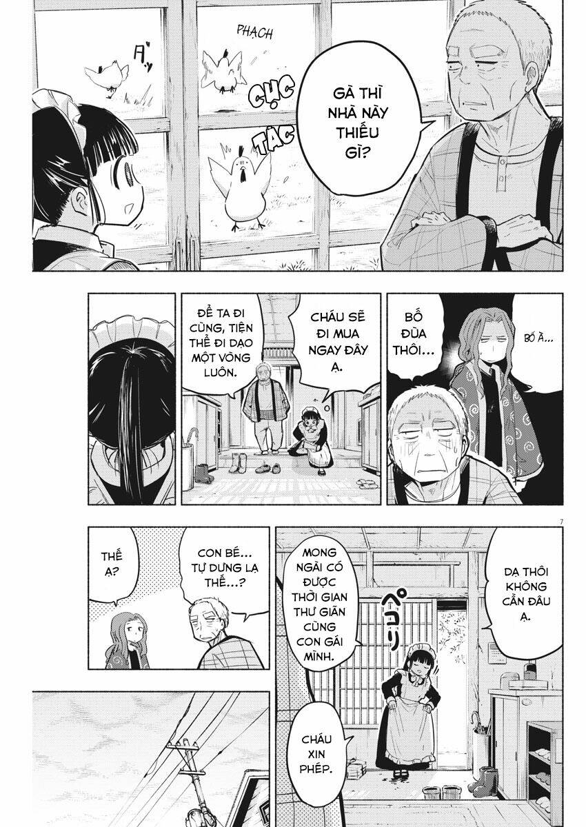 Ponkotsu Ponko: Chapter 69