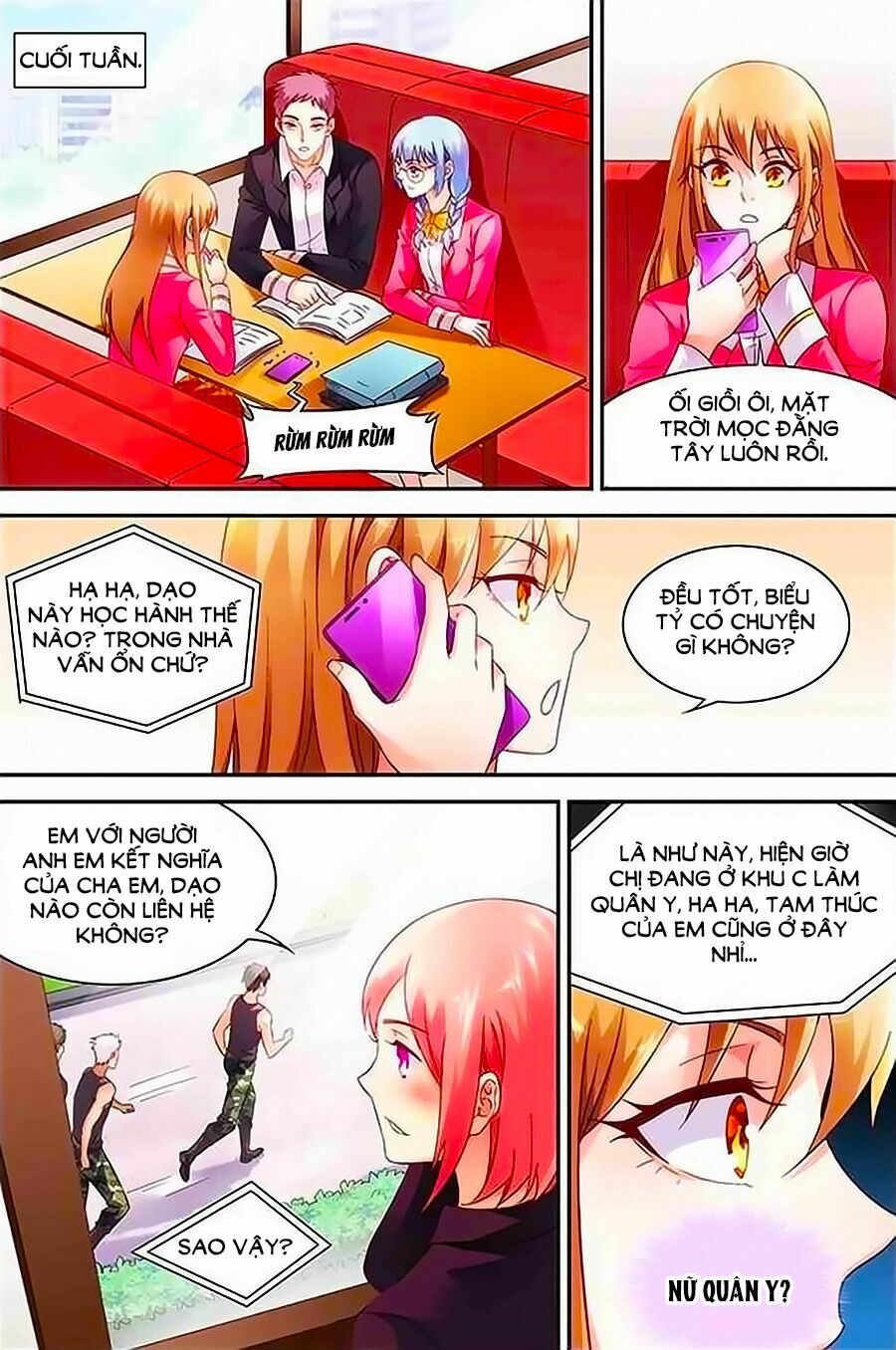 Man Thê Hữu Độc, Phúc Hắc Lão Công Sủng Thượng Thiên: Chapter 66