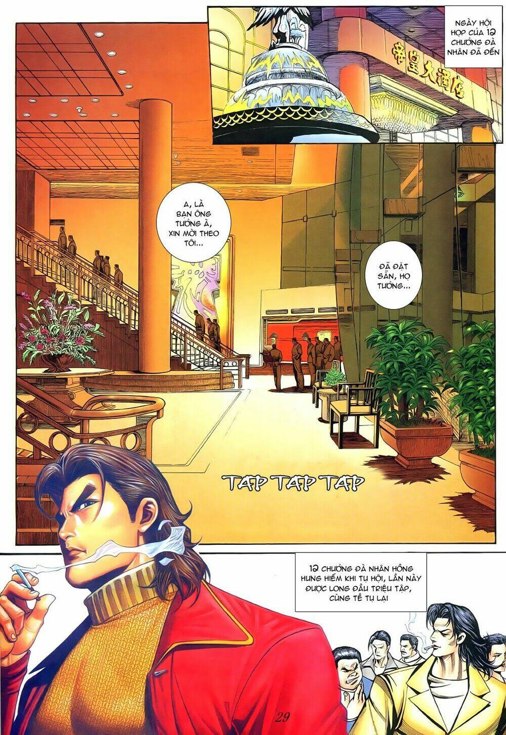 Người Trong Giang Hồ: Chapter 400