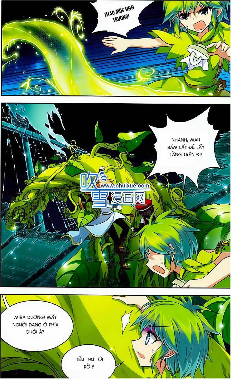 Ma Tạp Tiên Tông: Chapter 104