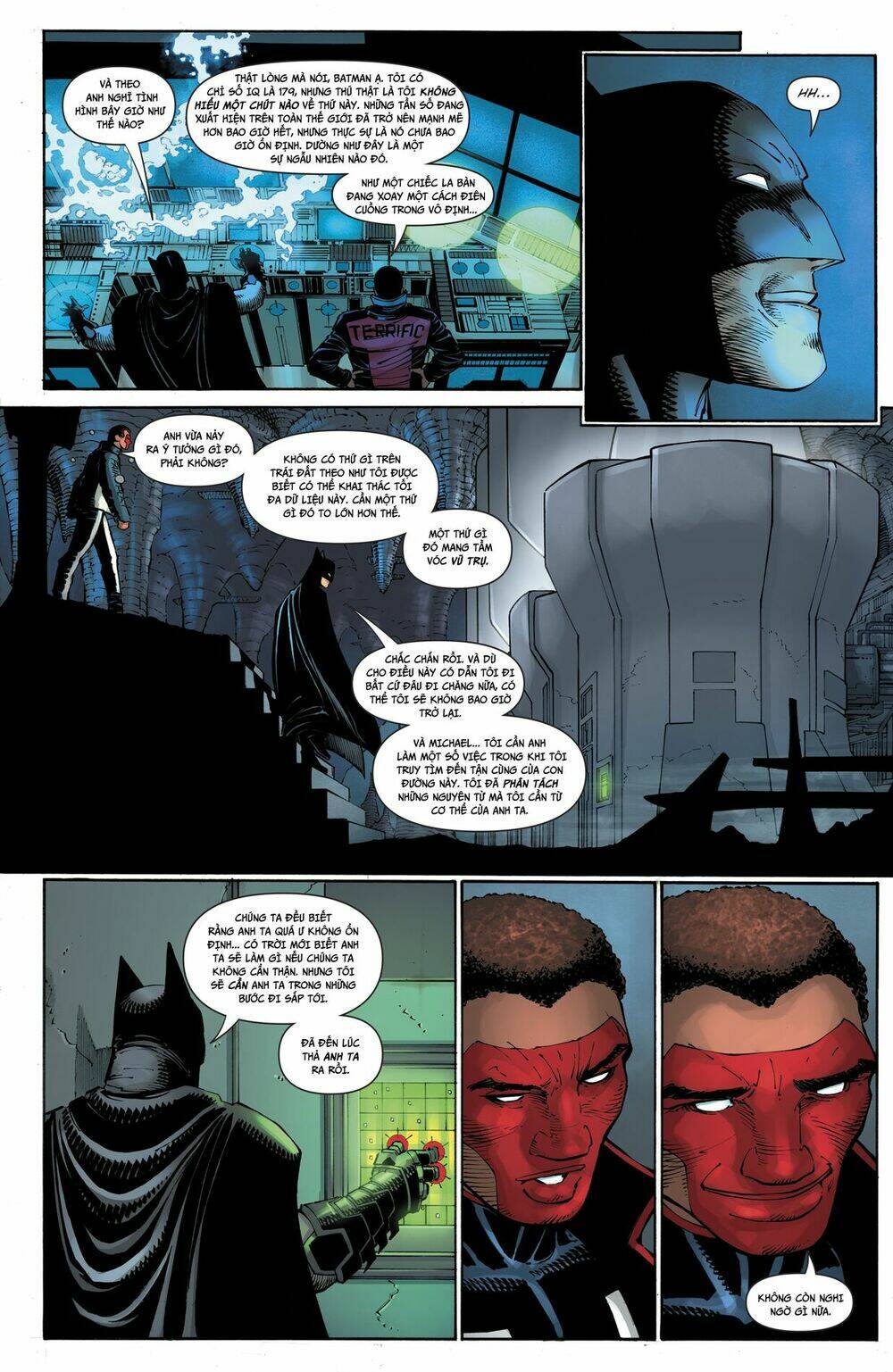 Dark Nights: Metal: Chapter 1