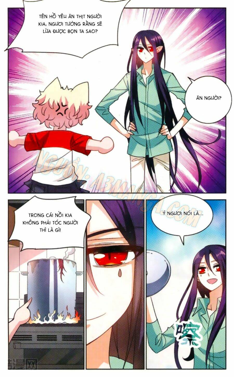 Tô Tịch Kỳ Quái: Chapter 56