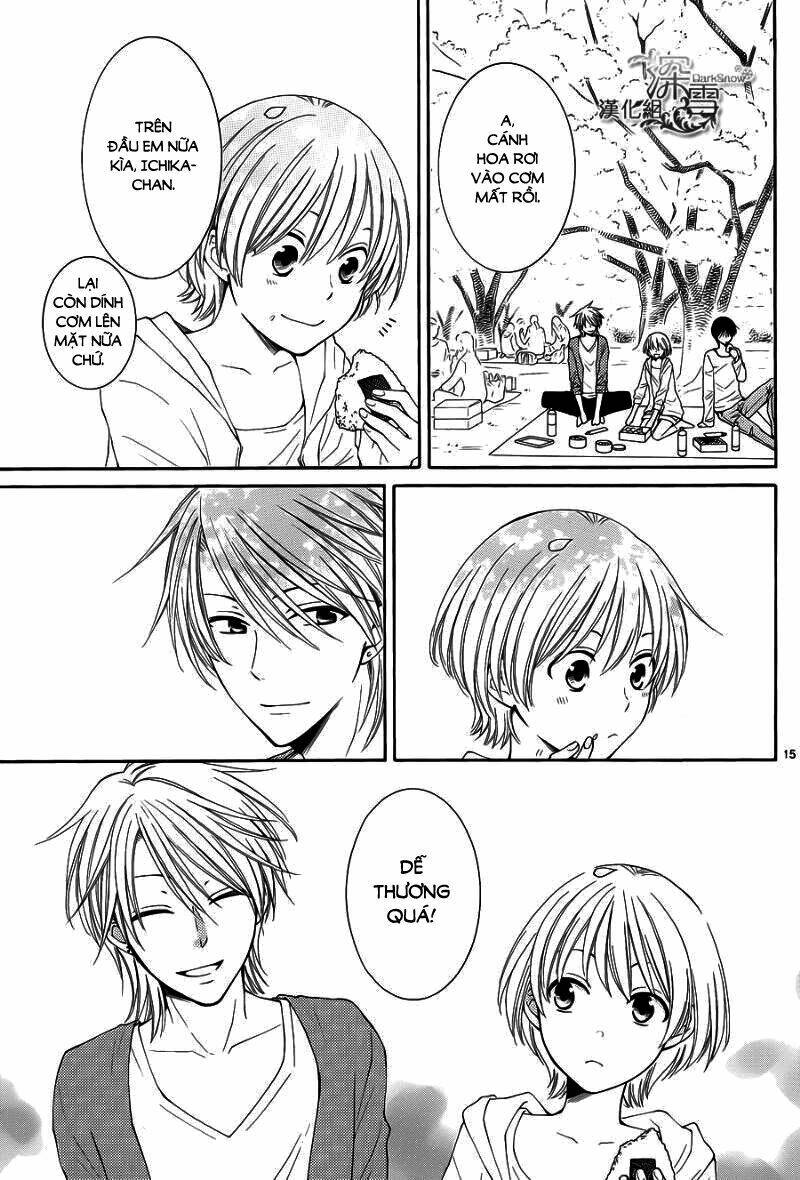 Rokka Melt - Fiance Wa Yukiotoko: Chapter 10