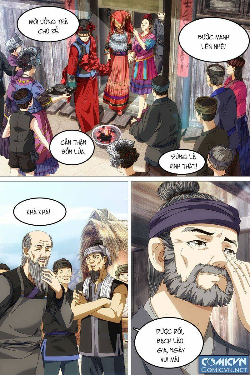 Tây Du Tầm Sư Phục Ma Lục: Chapter 12