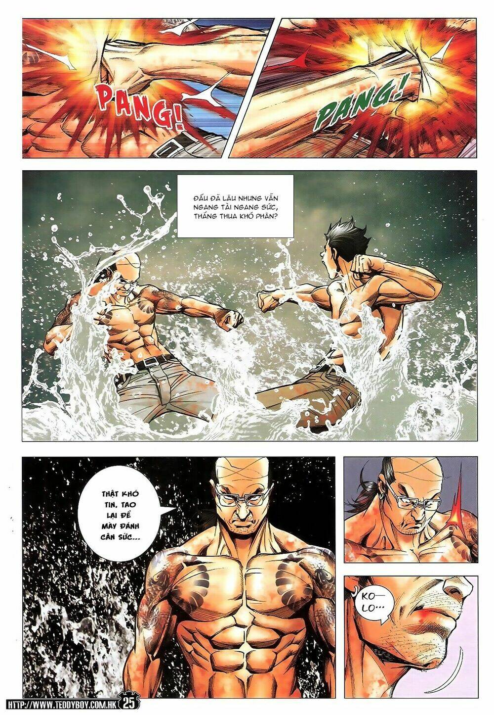 Người Trong Giang Hồ: Chapter 1839