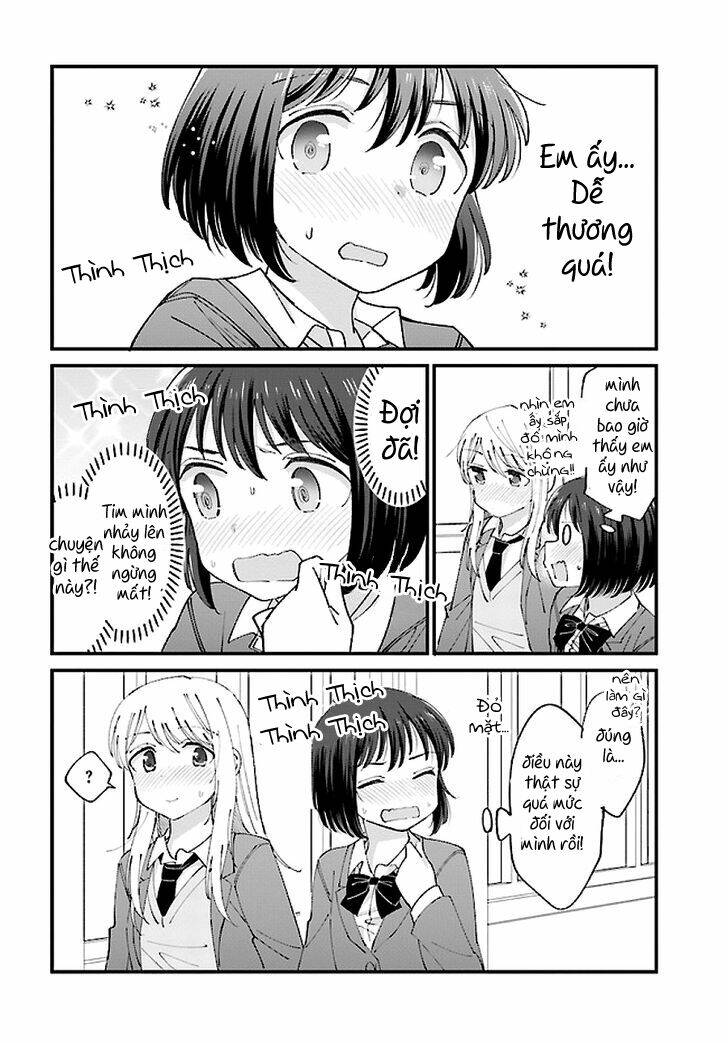 Yuri Moyou ~Sakimiya 4-Shimai No Koi~: Chapter 6