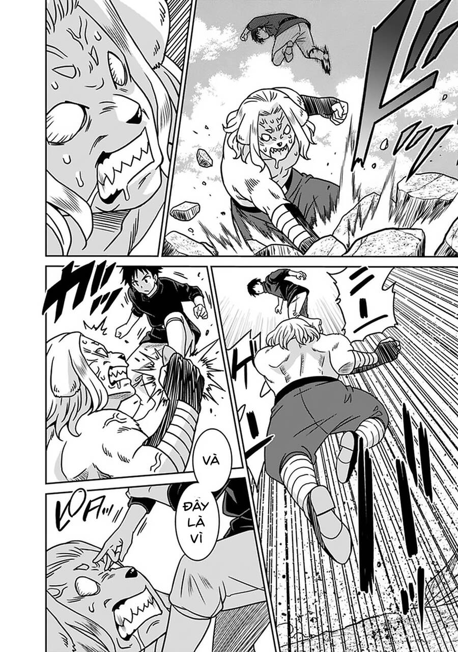 Một Thế Giới Khác Nơi Con Người Mạnh Nhất: Chapter 47