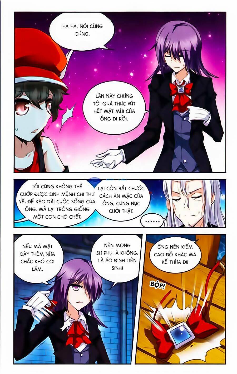 Ma Tạp Tiên Tông: Chapter 76