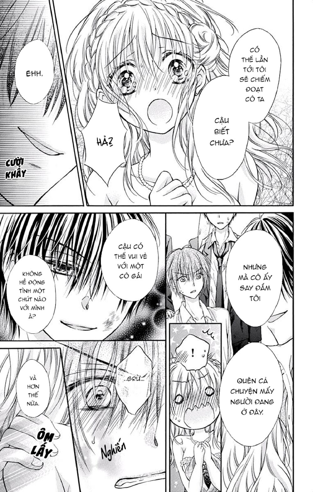 Kaichou-sama ga Fiancee De: Chapter 19