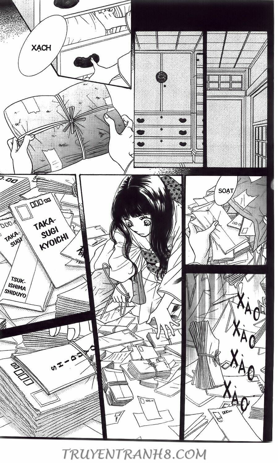 Đồng Hồ Cát: Chapter 18