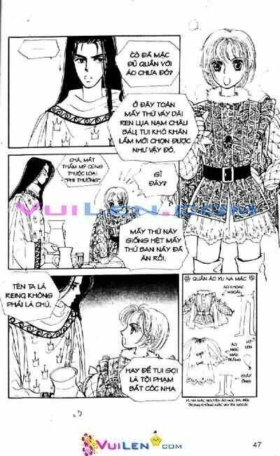 Hiệp Sĩ Nữ Hoàng: Chapter 2