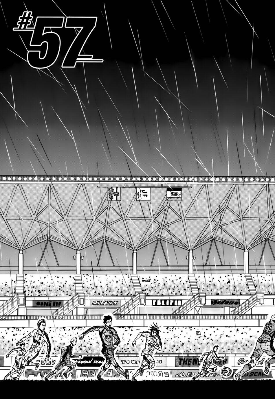 Giant Killing: Chapter 57