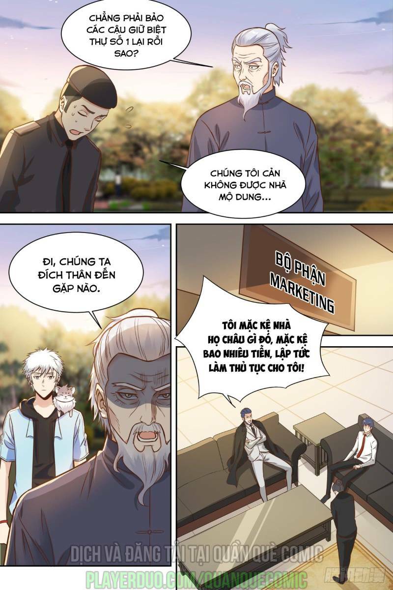 Võ Thần Vườn Trường: Chapter 32