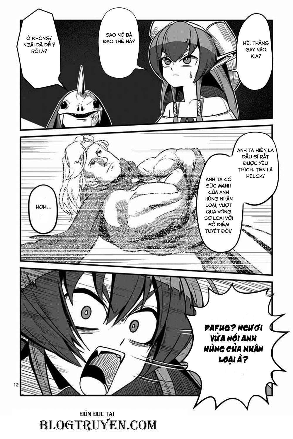 Helck Manga: Chapter 1