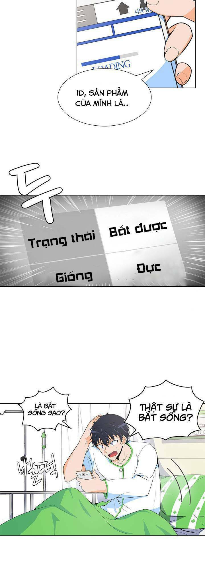 Tôi Tự Động Săn Một Mình: Chapter 3