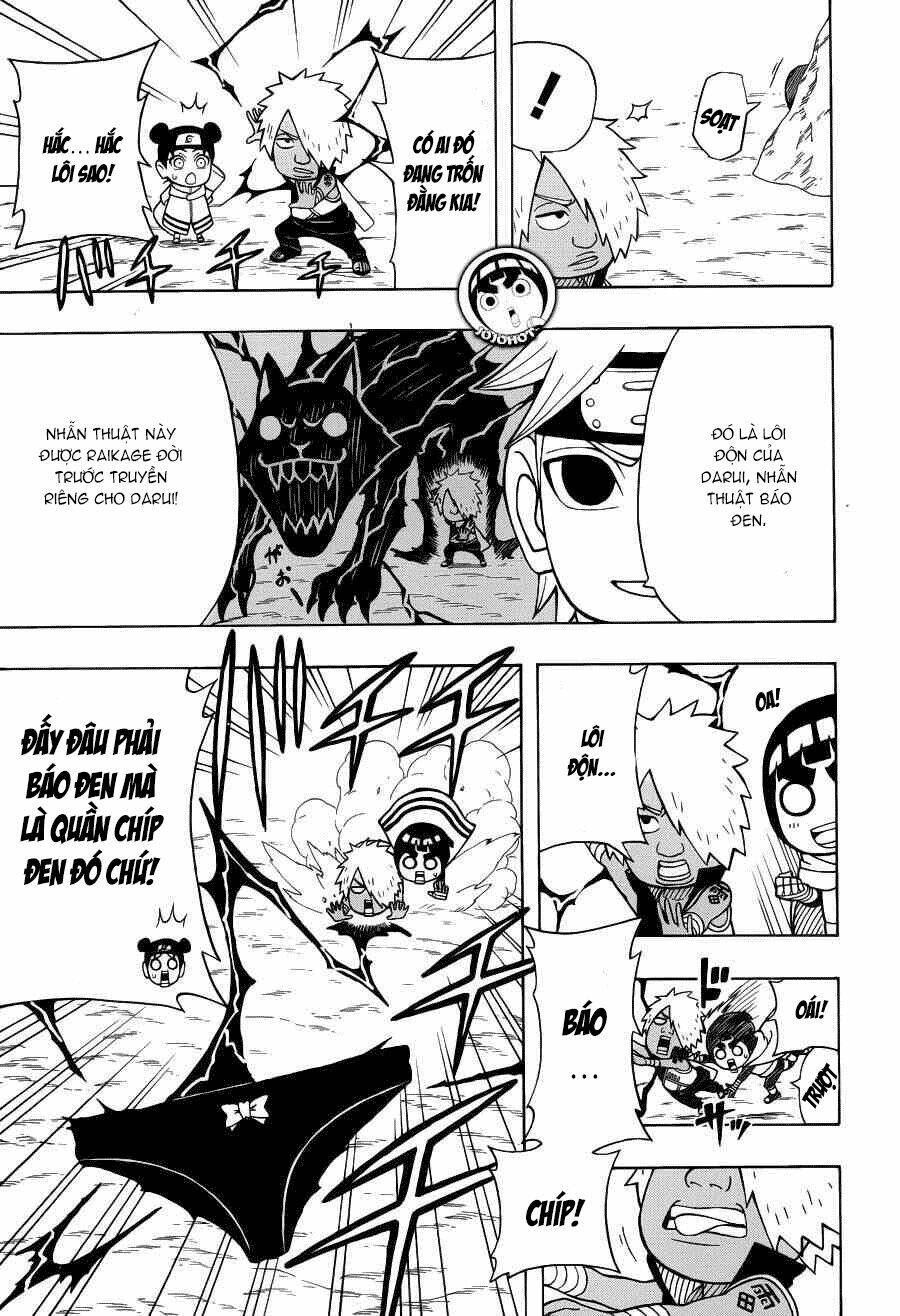 Cửu Vĩ Hồ Ly Ngoại Truyện Rock Lee: Chapter 18