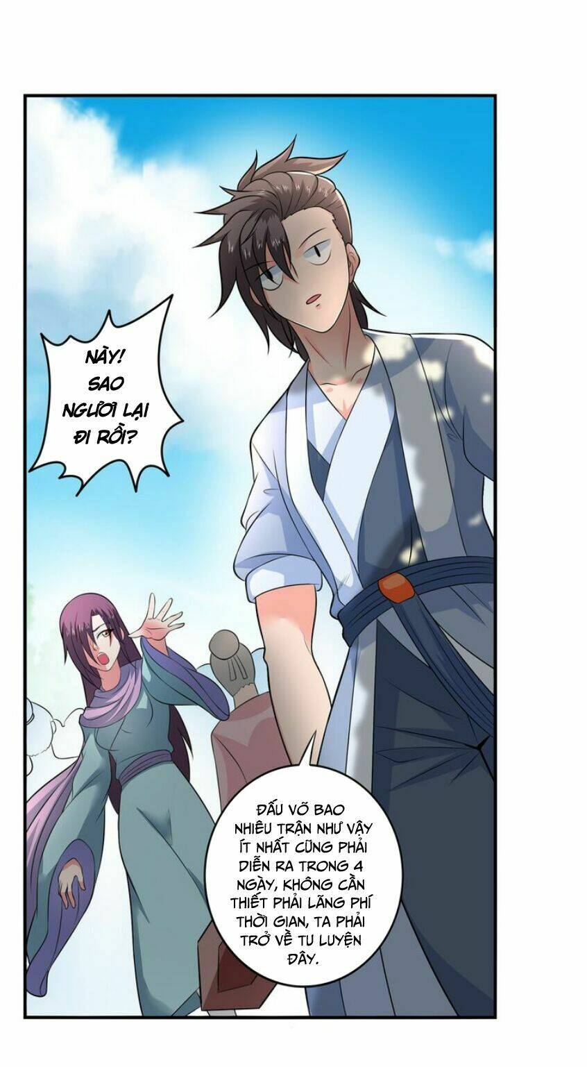 Cực Vũ Huyền Đế: Chapter 40