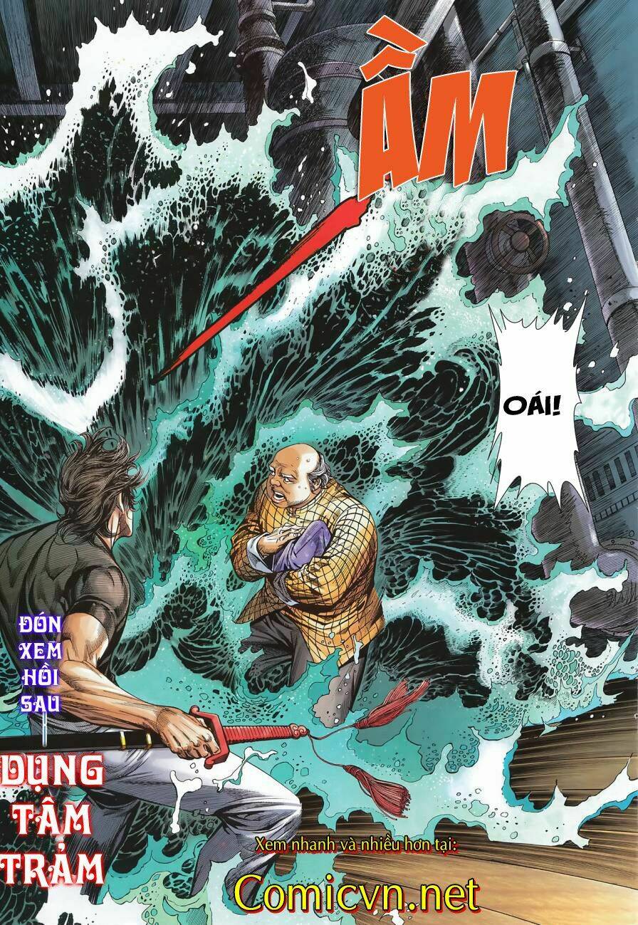 Tân Tác Trung Hoa Anh Hùng: Chapter 31