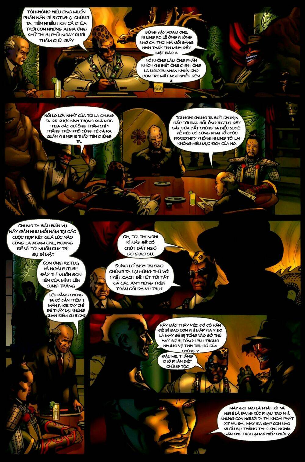 Wanted - Truy Sát: Chapter 3