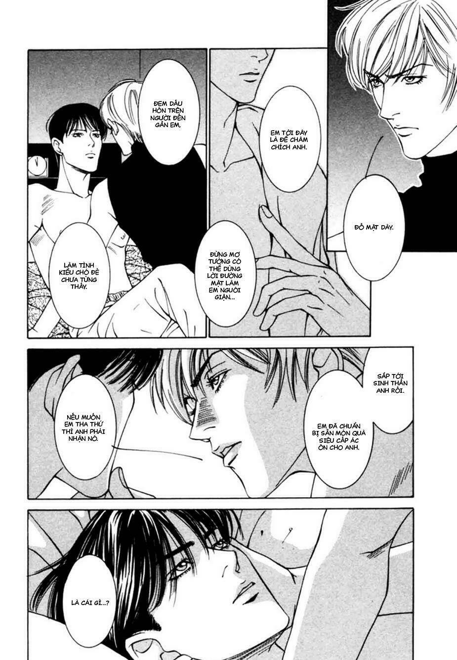Lửa Tình Rực Cháy: Chapter 6