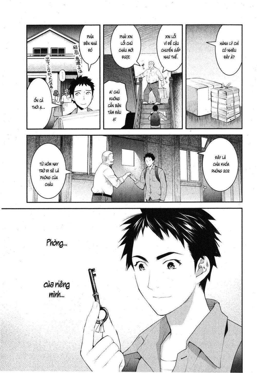 Youkai Apartment No Yuuga Na Nichijou: Chapter 1