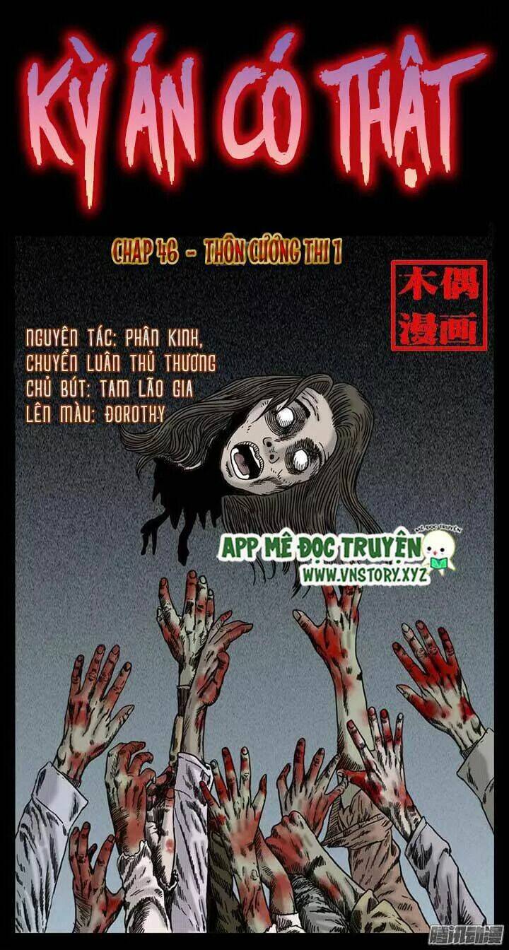 Kỳ Án Có Thật: Chapter 46