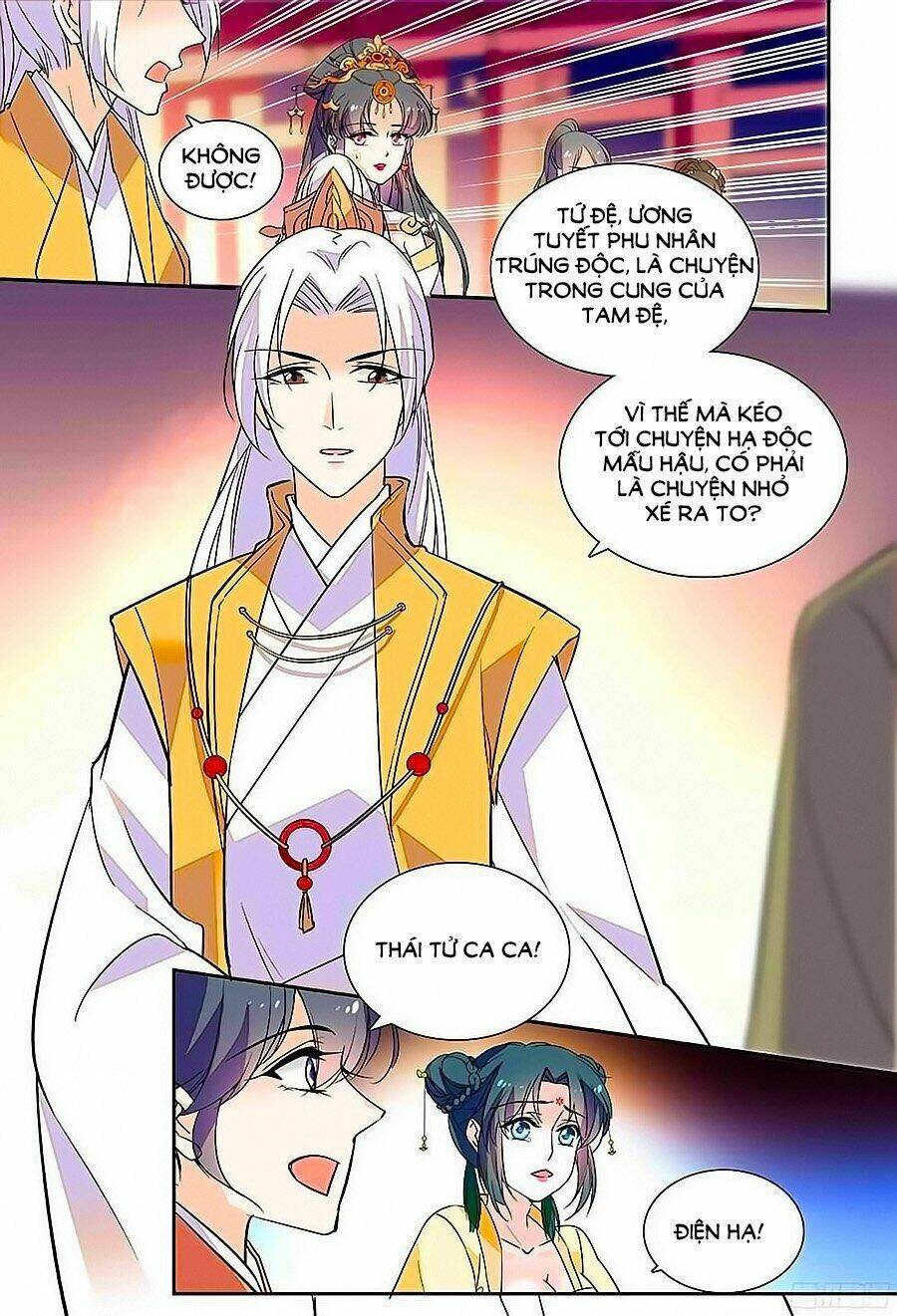 Nhất Thế Khuynh Thành: Lãnh Cung Khí Phi: Chapter 28