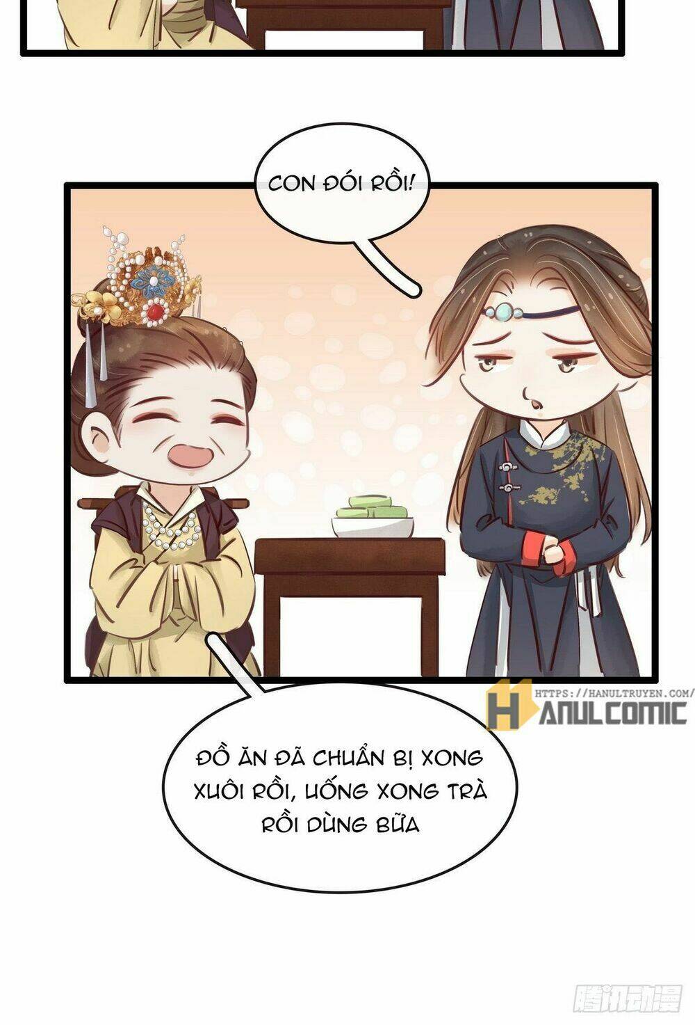 Thị Thiếp Trở Mình Bảo Điển: Chapter 11