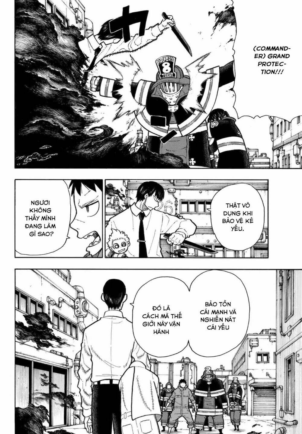 Biệt Đội Lính Cứu Hỏa: Chapter 138
