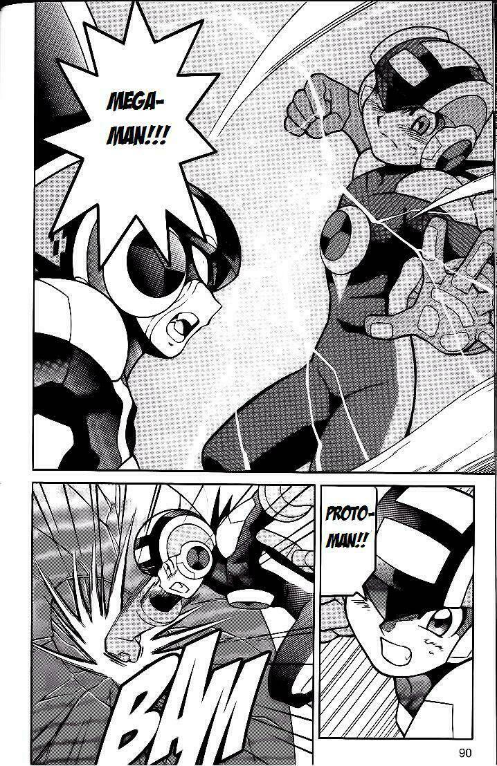 Rockman - Chiến Binh Thế Giới Ảo: Chapter 46