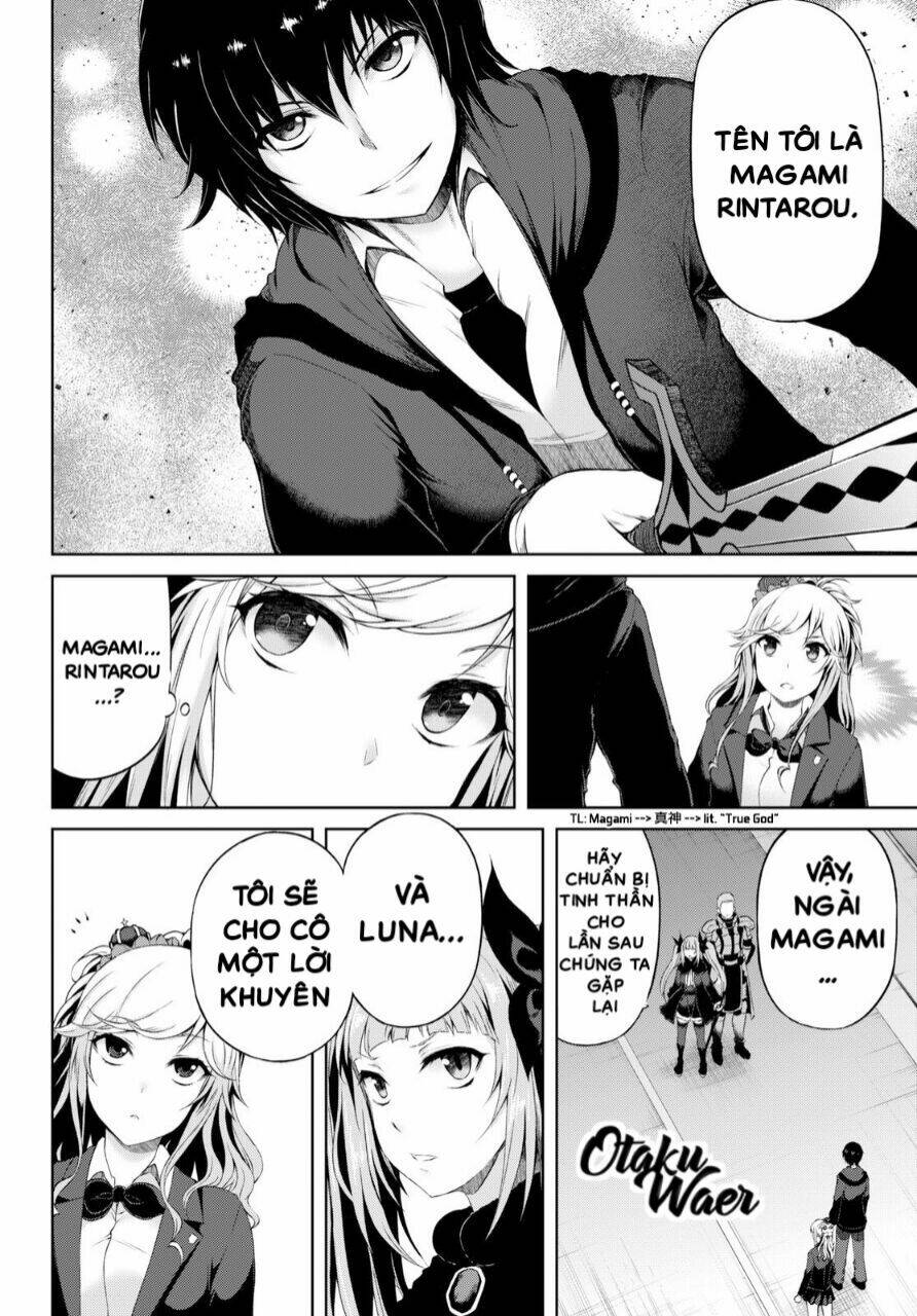 Last Round Arthurs: Chapter 1