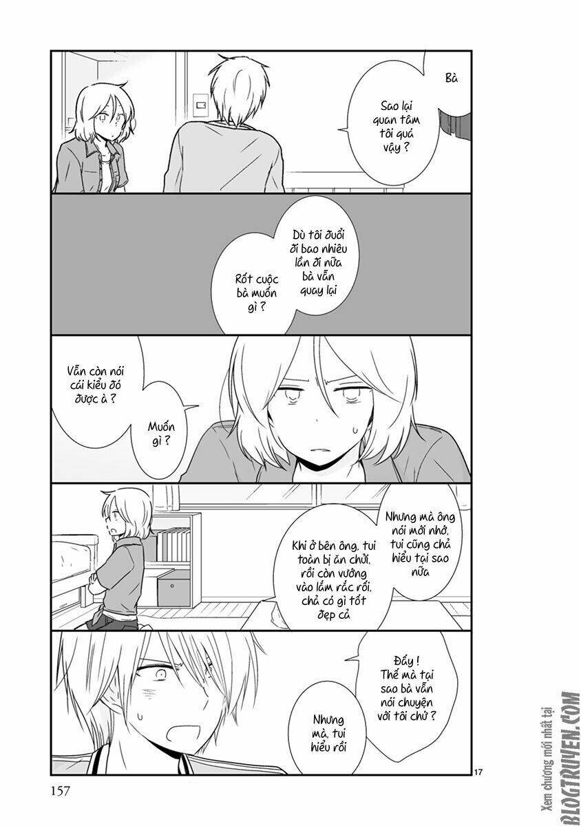 Shishunki Bitter Change: Chapter 31