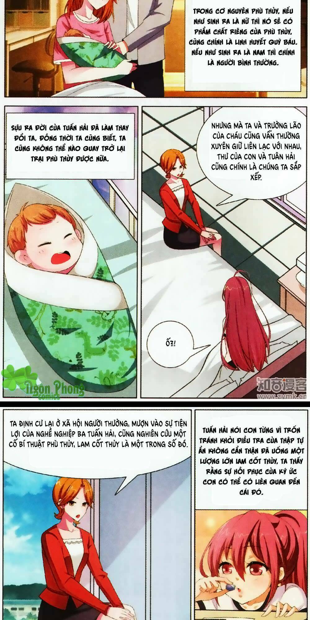Sống Cùng Phù Thủy: Chapter 18