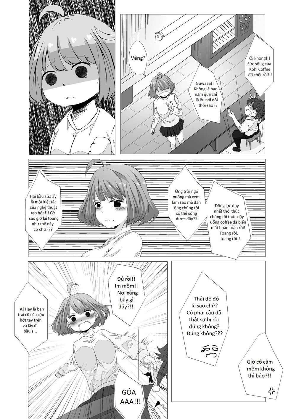 Thường Nhật: Chapter 2
