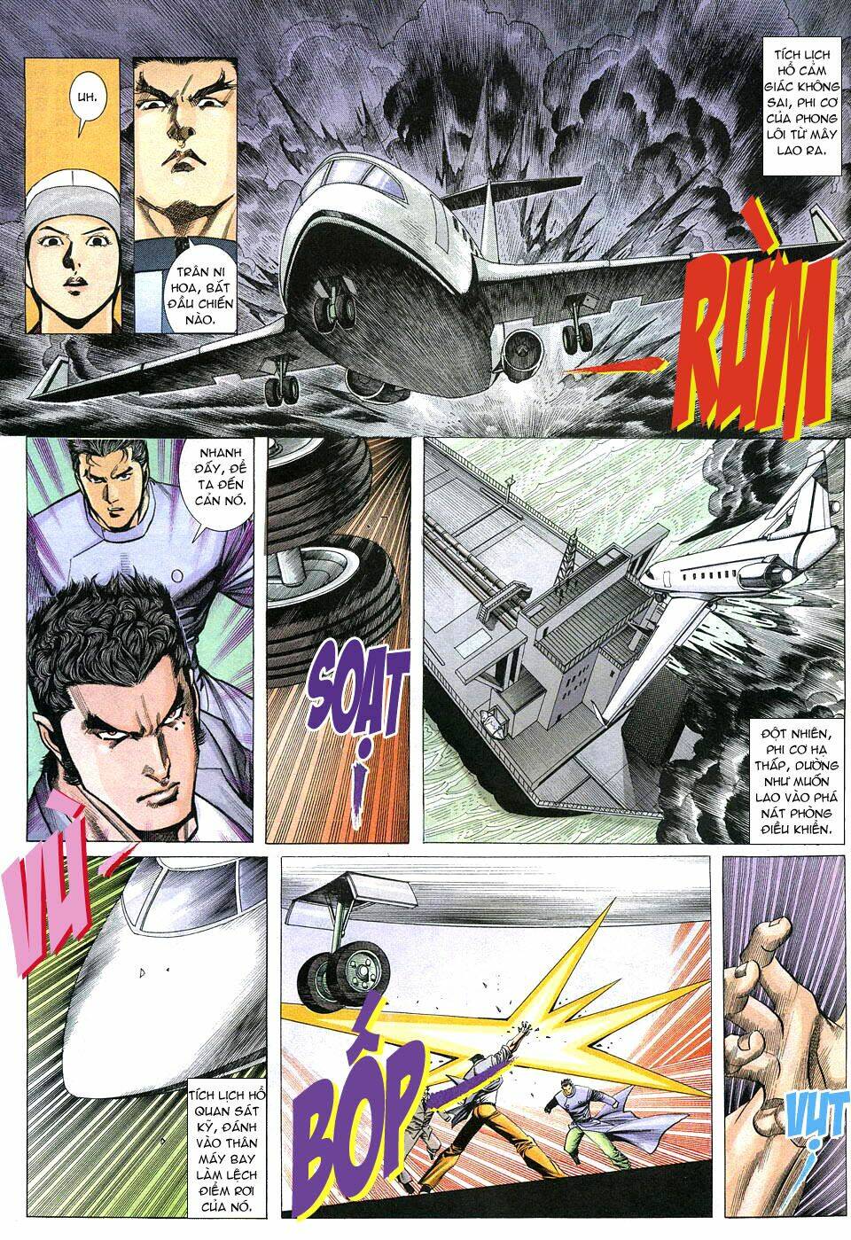 Phong Lôi: Chapter 16