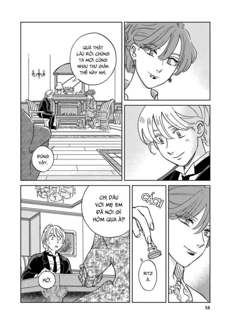 Hokuou Kizoku To Moukinzuma No Yukiguni Karigurashi: Chapter 54
