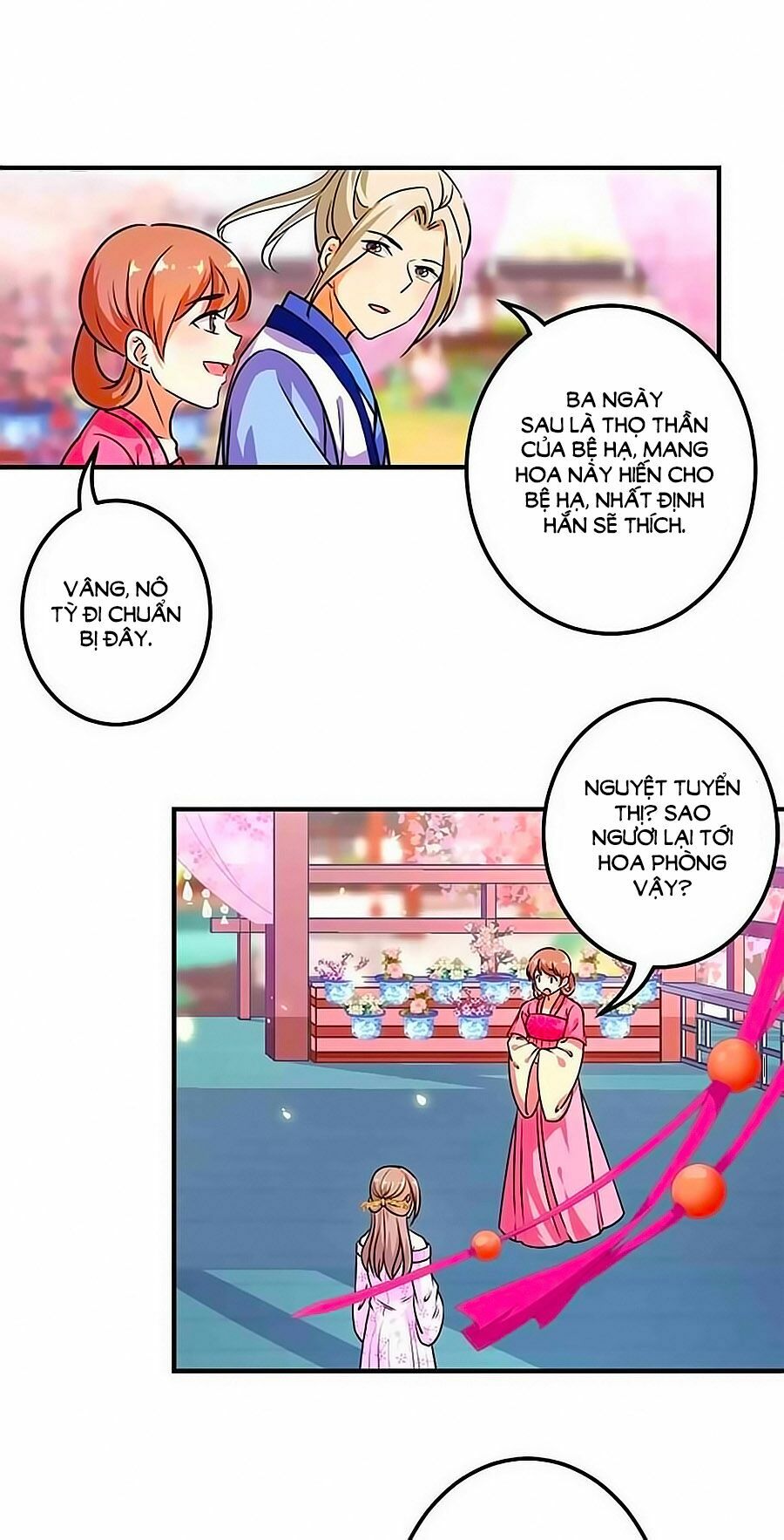 Vương Gia ! Ngươi Thật Bỉ Ổi !: Chapter 376