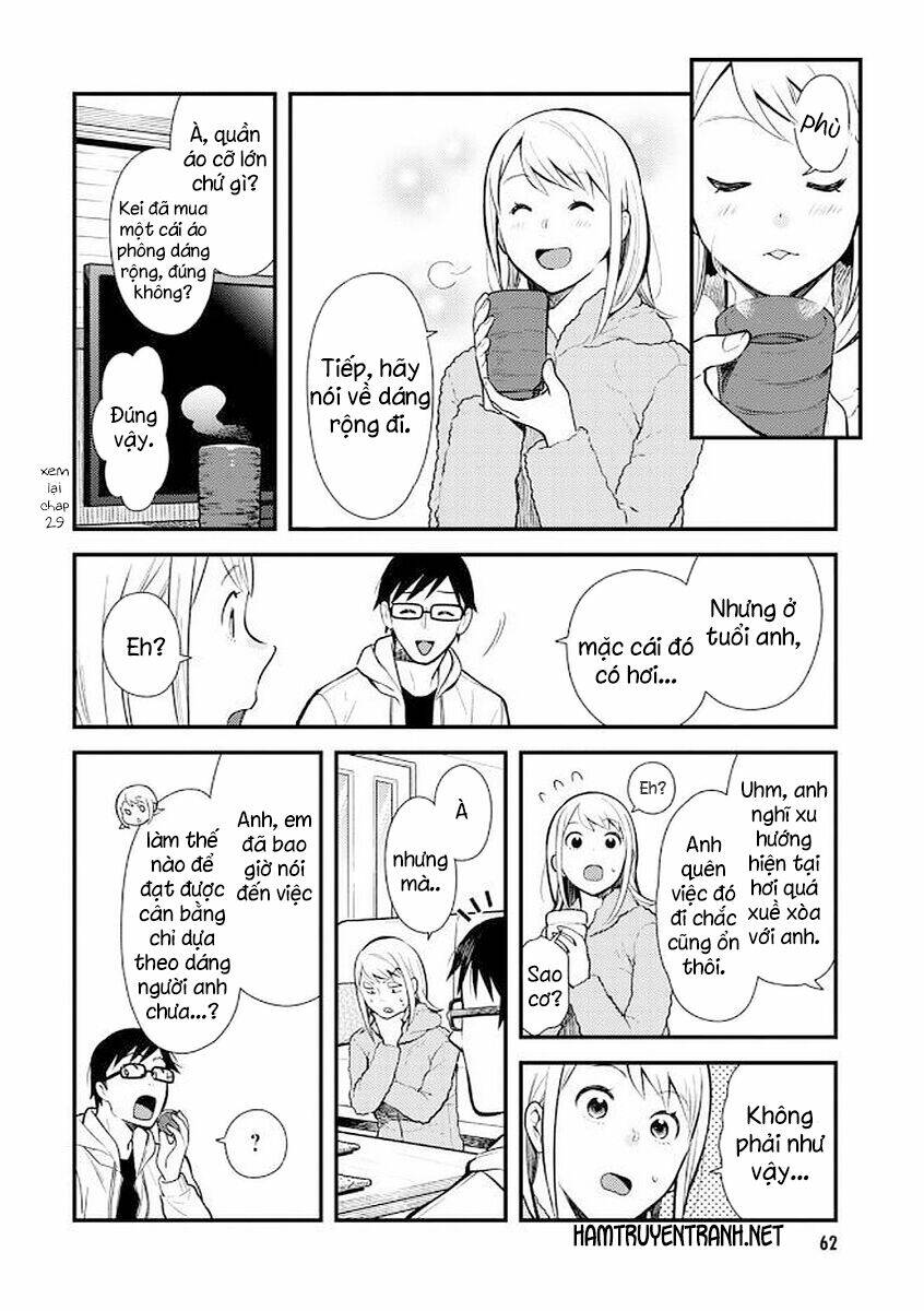 Nếu Định Mặc, Thì Hãy Mặc Như Thế Này Đi: Chapter 36