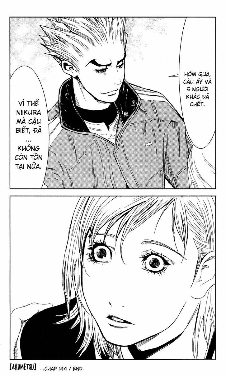 Akumetsu: Chapter 144